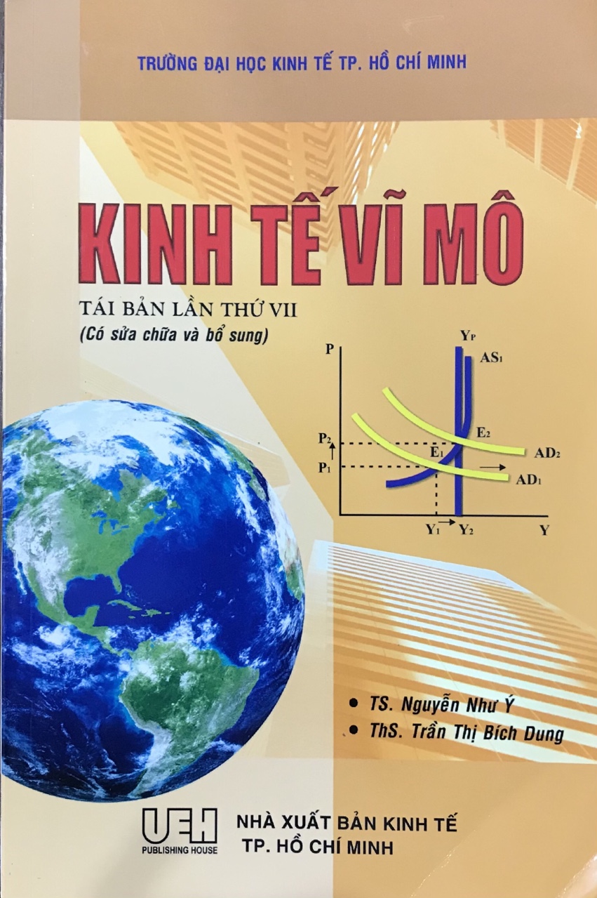 Kinh Tế Vĩ Mô ( TS. Nguyễn Như Ý )