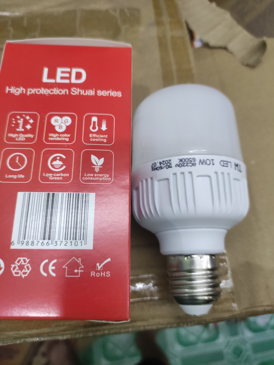 bóng đèn led 10w siêu sáng TAT