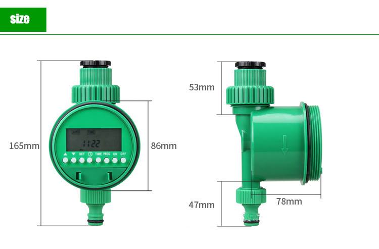 Đồng Hồ Hẹn Giờ Tưới Nước Cho Cây