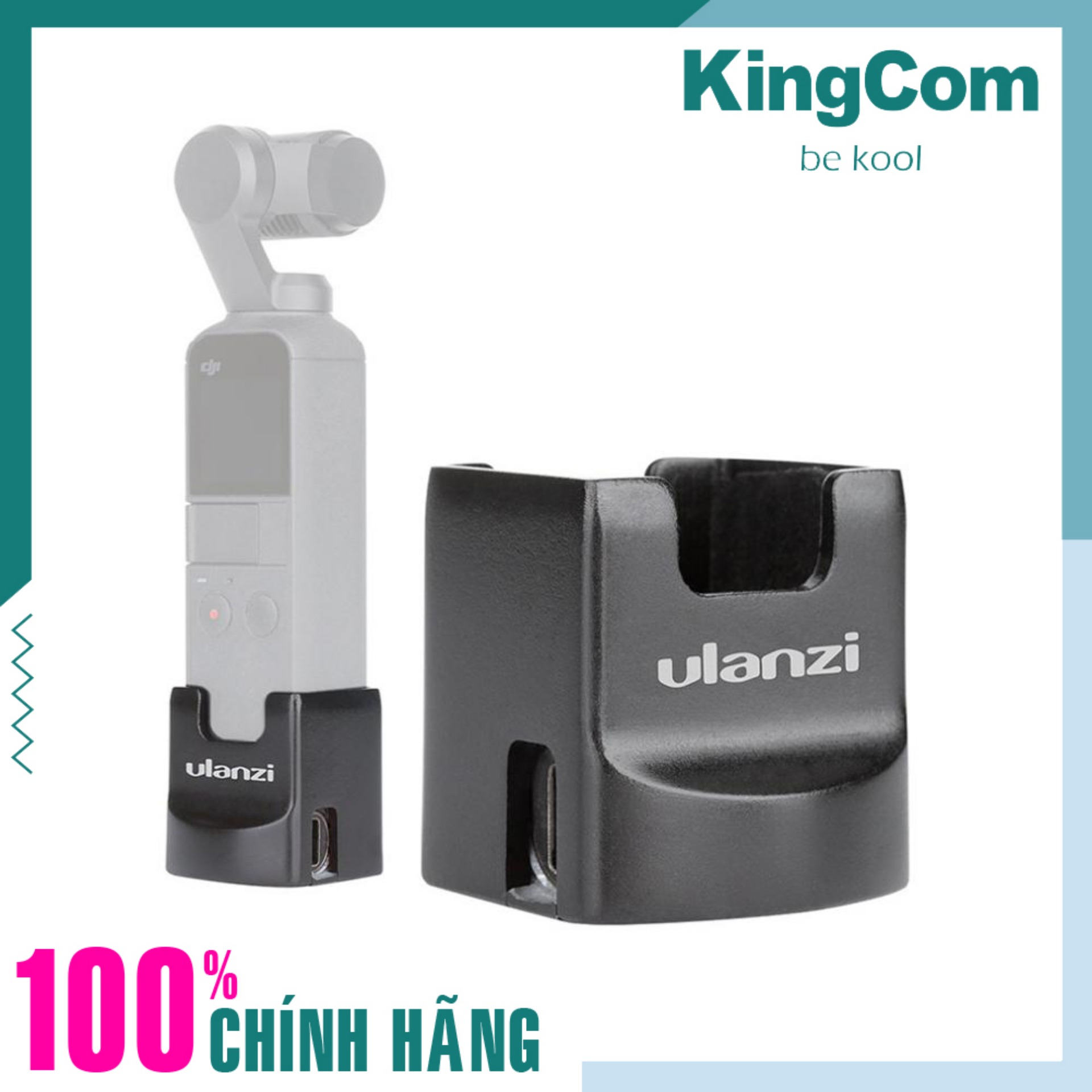 [ Hot 2019 ] Ngàm điện thoại dành cho DJI Osmo Pocket - Ulanzi