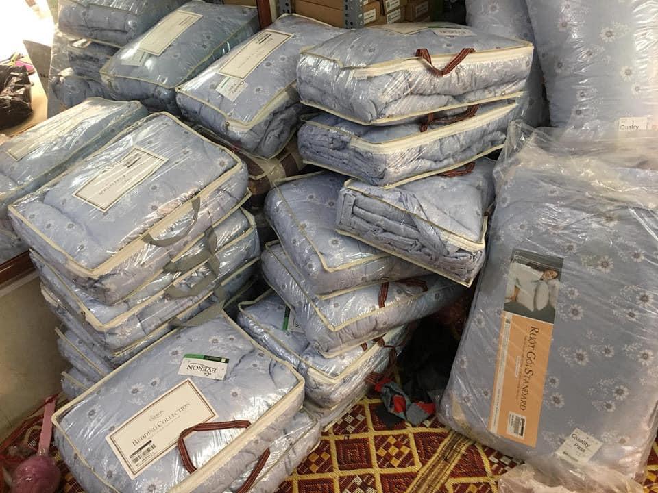 Chăn hè trần bông cao cấp hàng đẹp EVR