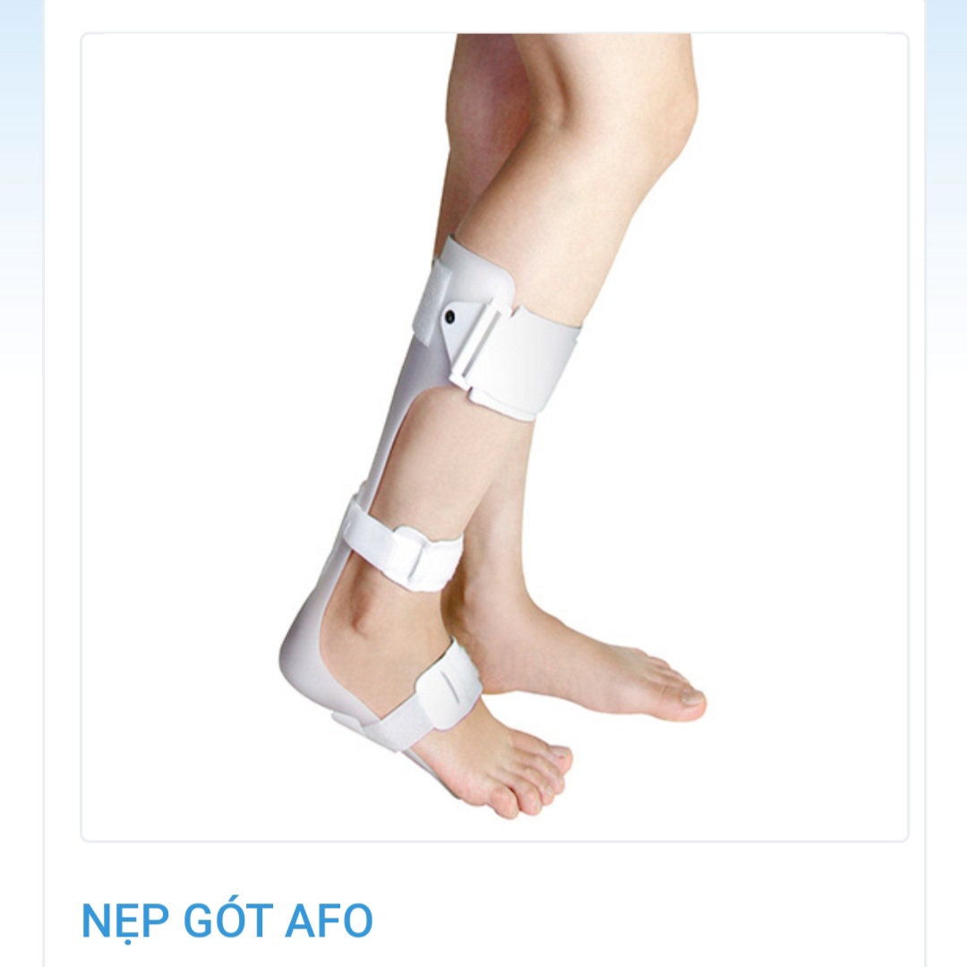 nẹp cố định cổ chân AFO