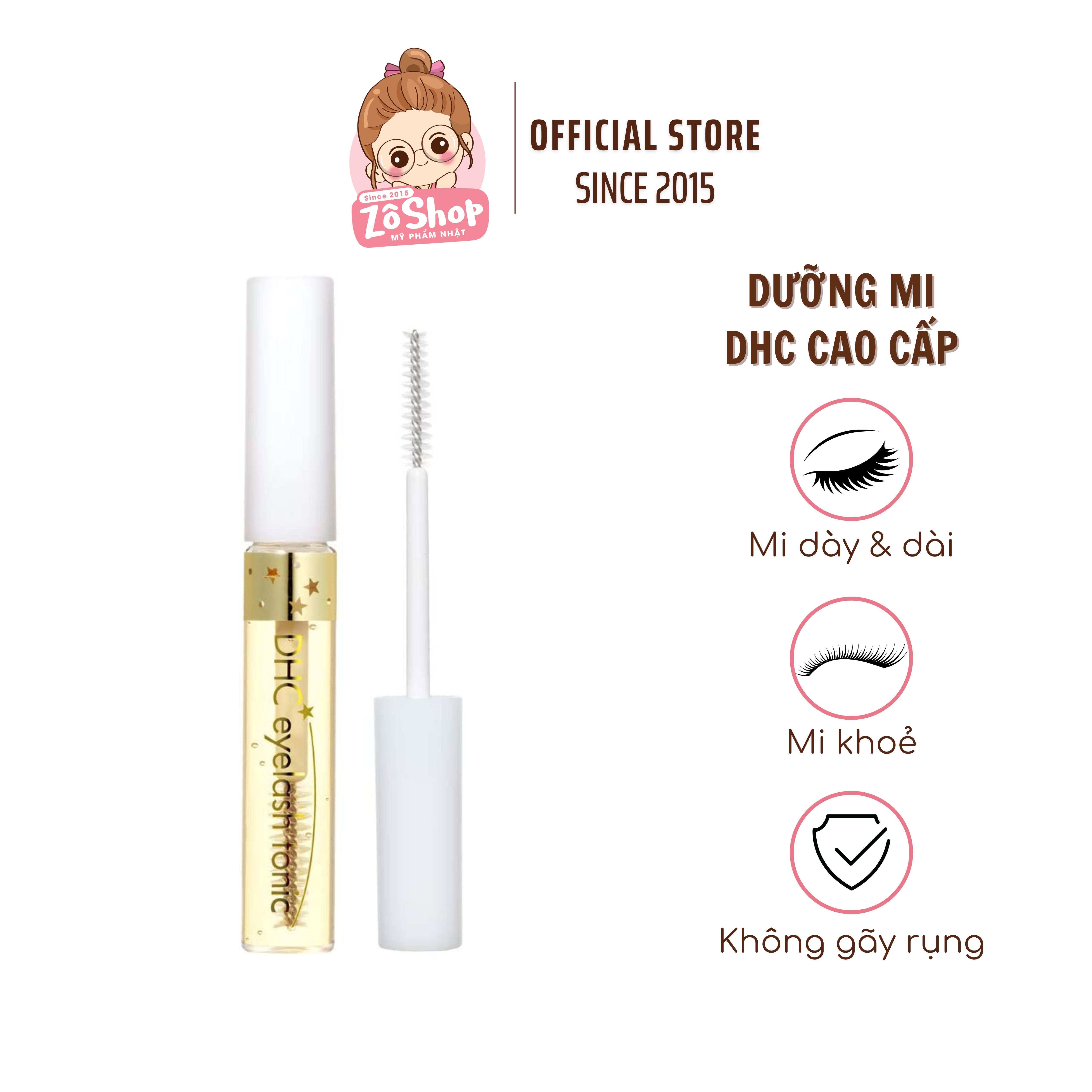 Dưỡng mi DHC Eye Lash Tonic 6,5ml