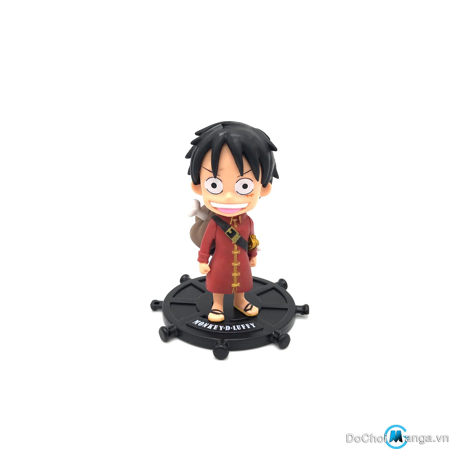 Mô hình chibi luffy one piece ms44