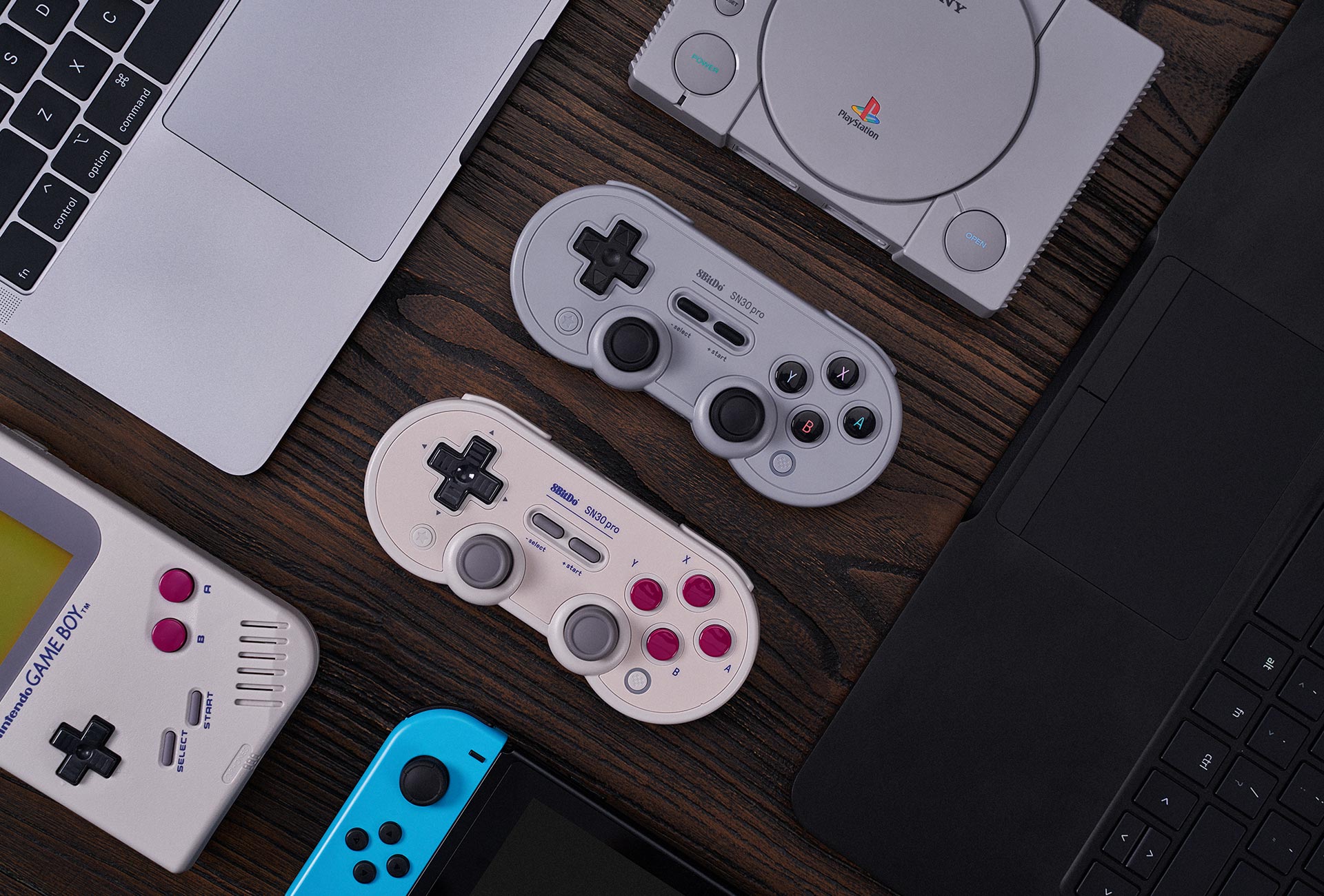 Tay Cầm 8Bitdo Sf30 Sn30 Pro Cho Nitendo Switch