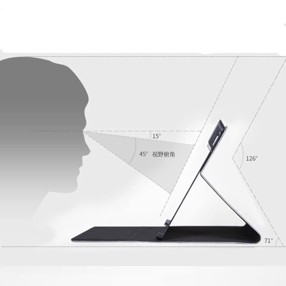 Bao da túi da chống sốc cho Surface Pro, Surface Go siêu sang