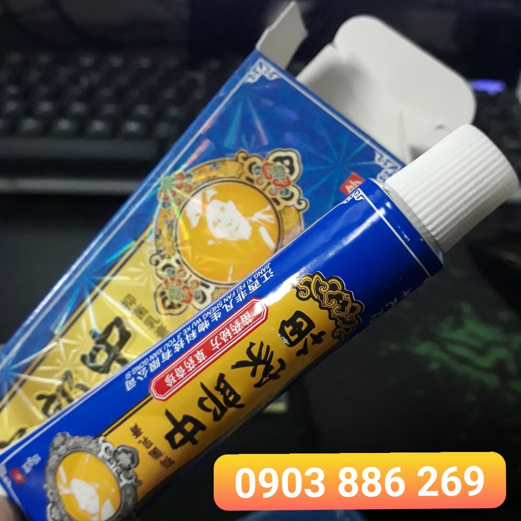 [ kem xanh ] kem bôi nấm ngứa, vảy nến, á sừng, hắc lào - Hàng có sẵn - Lazano Shopp