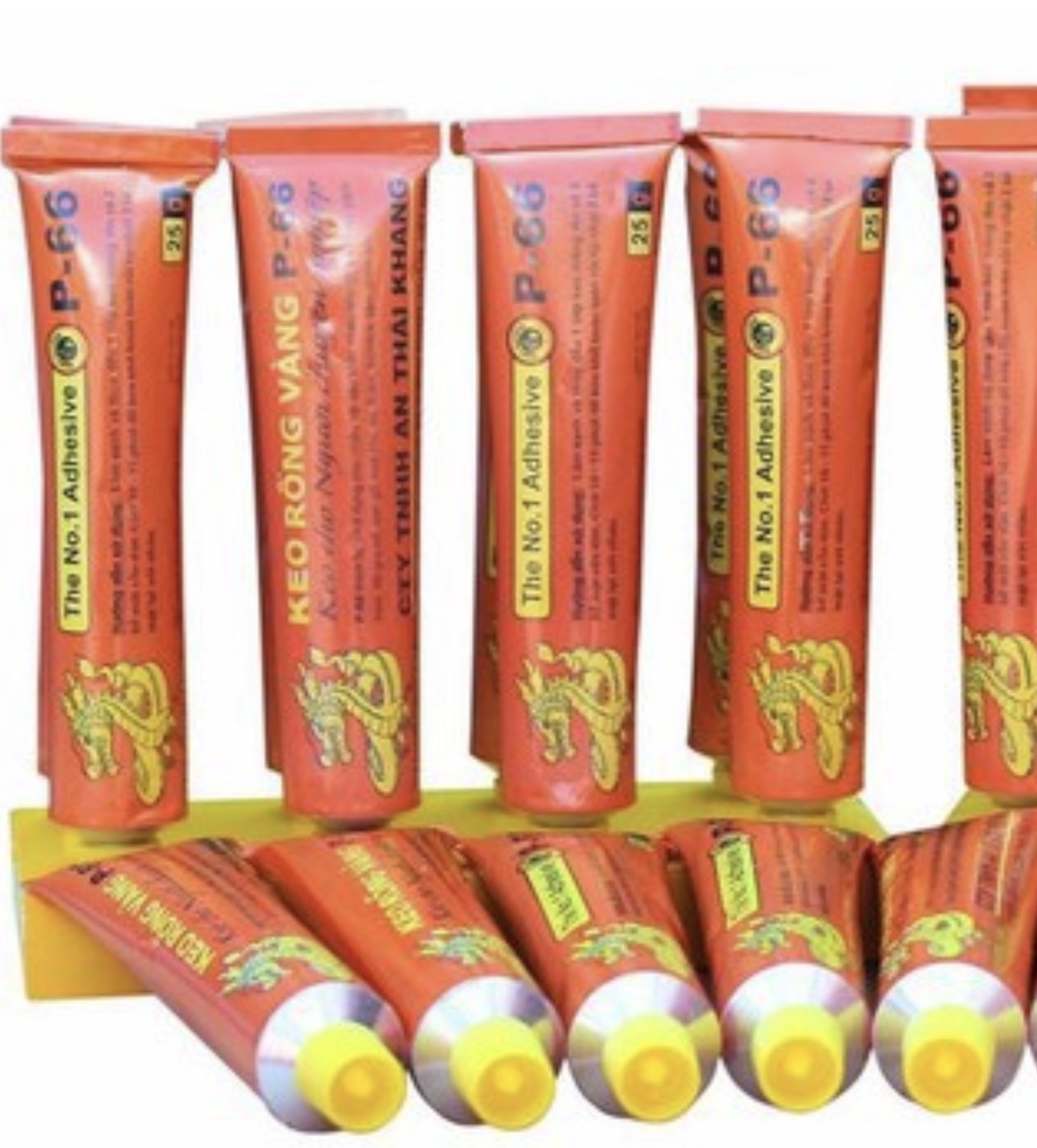 KEO RỒNG VÀNG P66 25g KEO DÁN DA