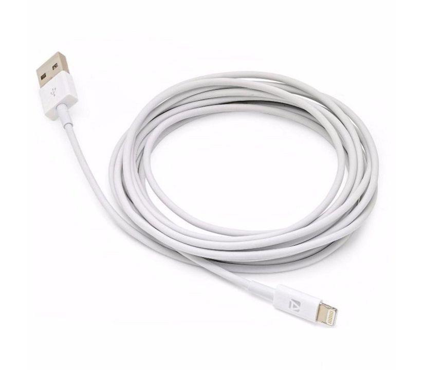 Cáp Sạc Lightning 5, 6, 7 Griffin Dây Dài 3M Cao Cấp