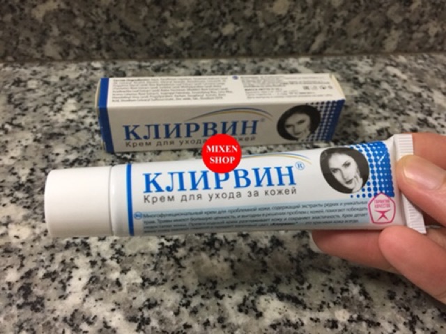 Kem Sẹo Klirvin Của Nga