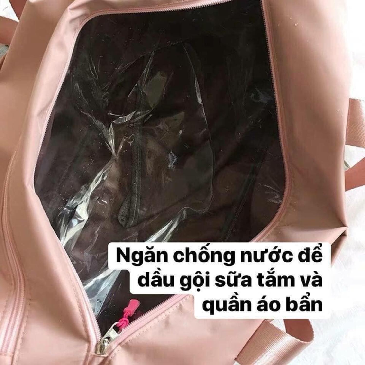 Túi du lịch size lớn có ngăn để giày