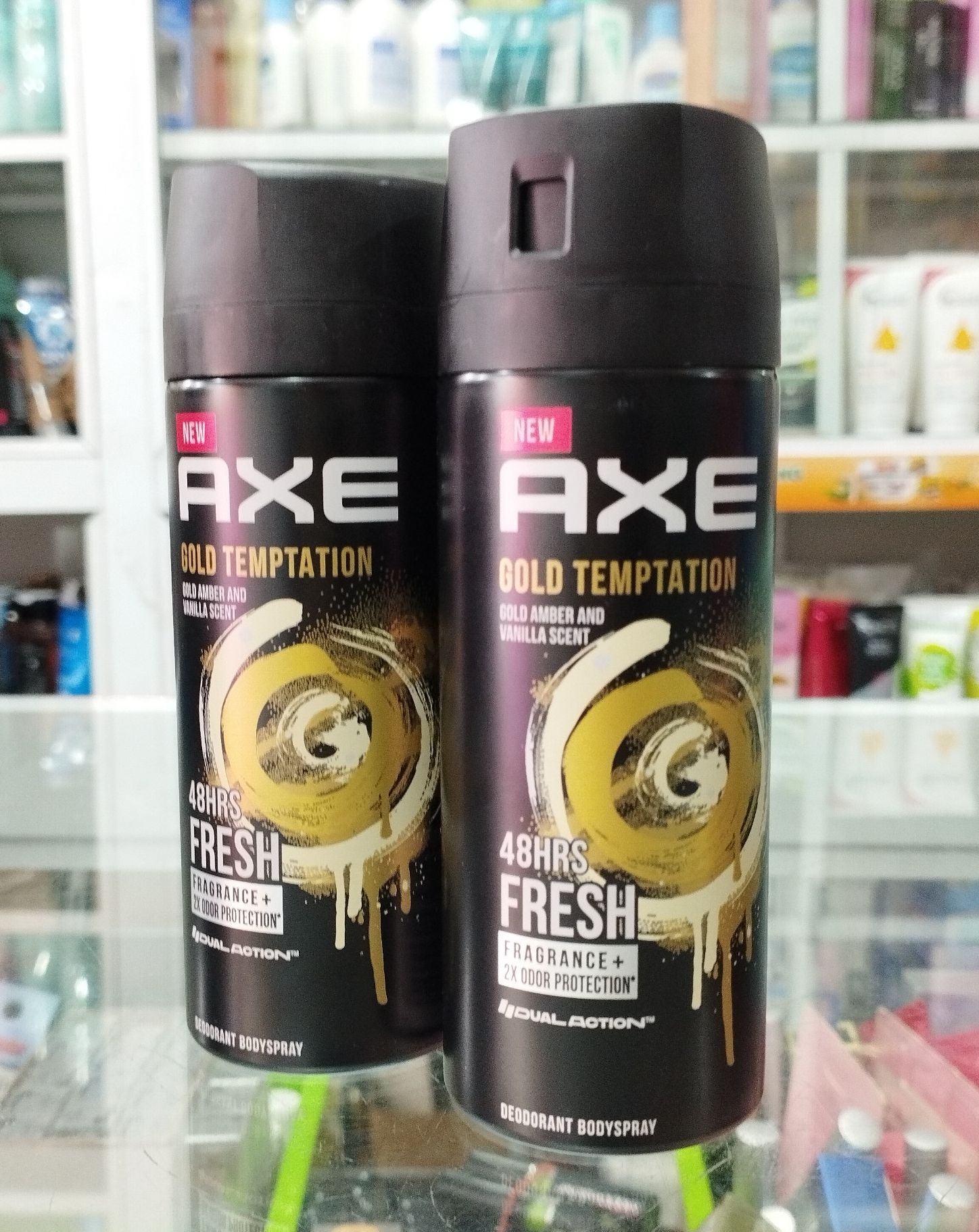 Xịt khử mùi AXE Gold Temptation 135ml