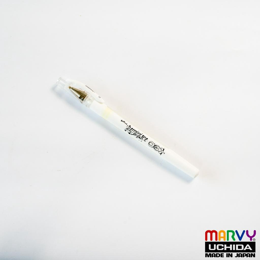 BÚT GEL TRẮNG, NHŨ VÀNG, NHŨ BẠC MARVY UCHIDA 920 (NGÒI 1.0MM)