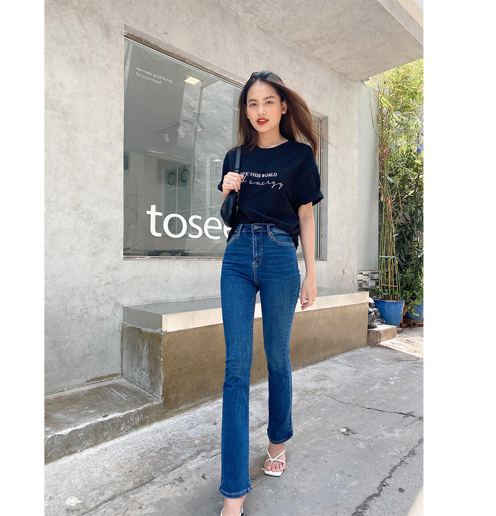 Áo thun tay ngắn Basic Good Energy Tee LUCETFASHION