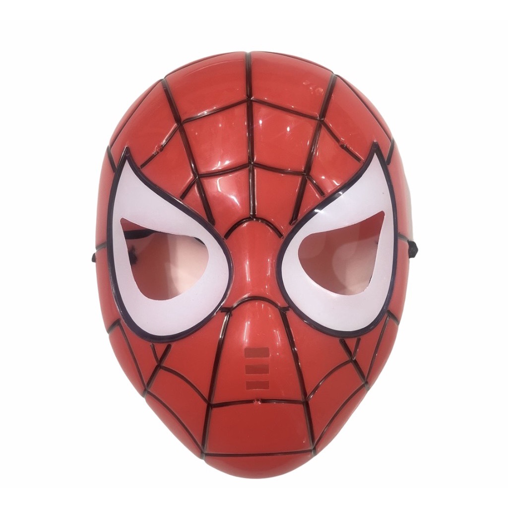 Đồ chơi mặt nạ siêu anh hùng người nhện, người sắt cho bé