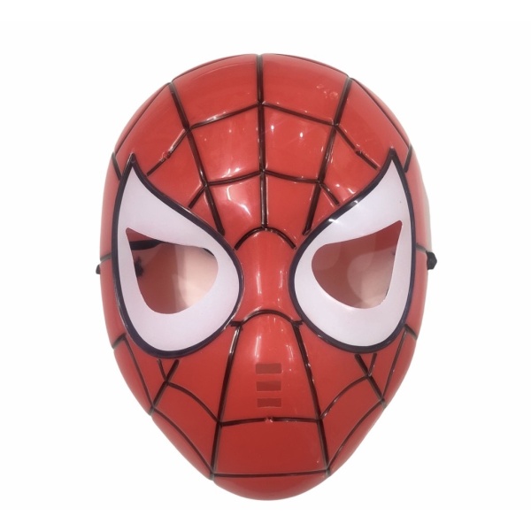 Đồ chơi mặt nạ siêu anh hùng người nhện, người sắt cho bé - đồ chơi hoá trang
