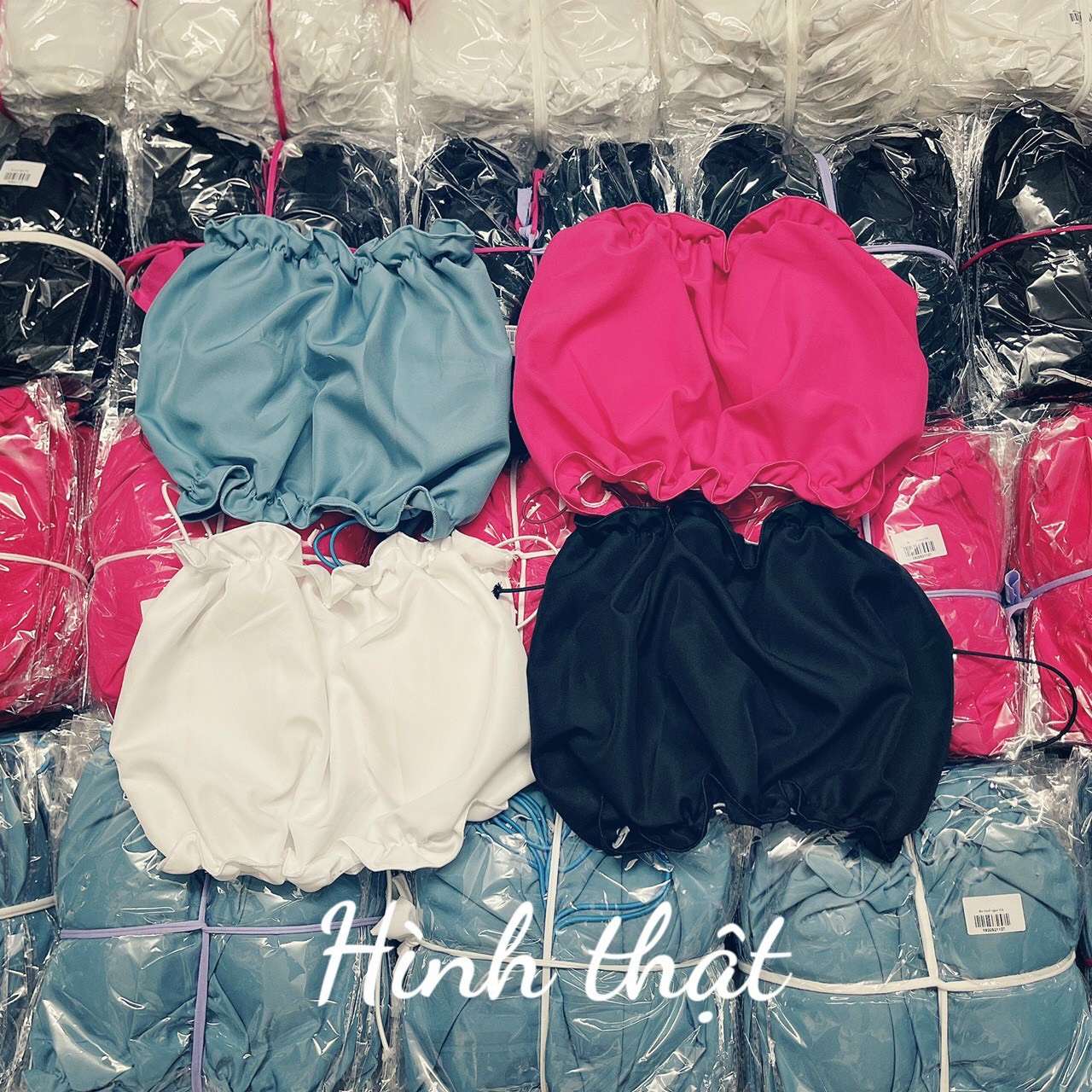 [HCM]ÁO CROPTOP CỘT DÂY KÈM MÚT NGỰC