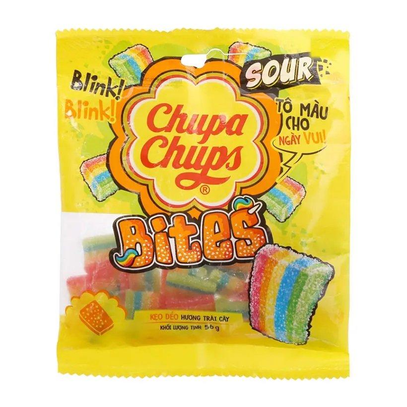 [Siêu thị WinMart] - Kẹo dẻo chupa chups bites gói 90g