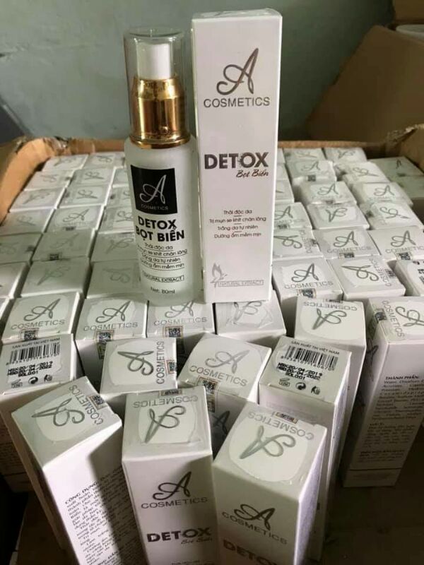[Chính Hãng] detox bọt biển A cosmetics Phương Anh