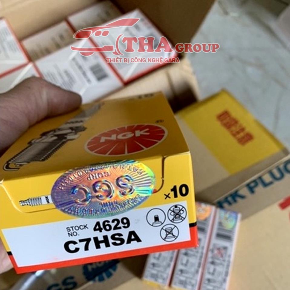 Bugi NGK Xe Dream Wave C5 chân ngắn $ C9 chân dài