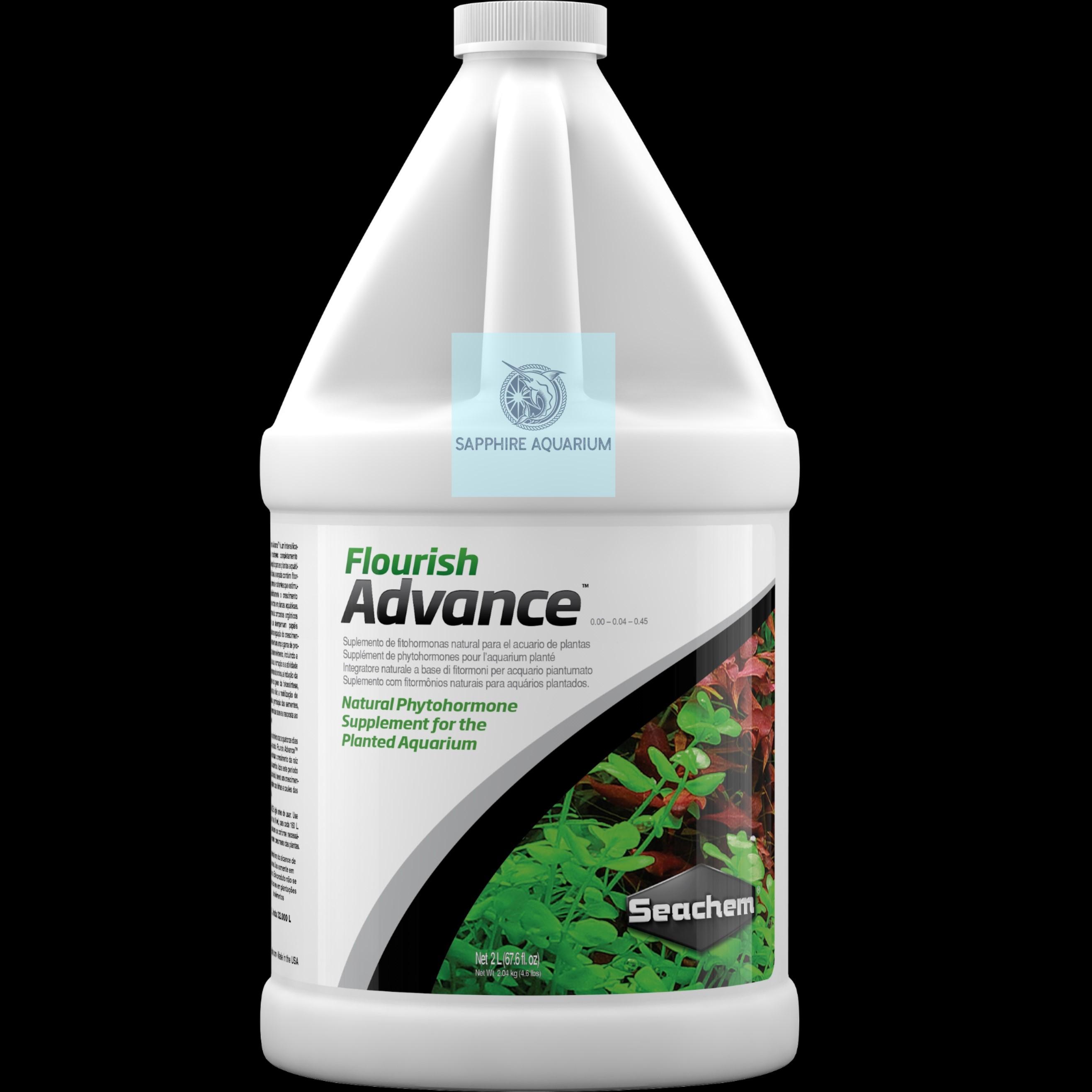 Phân nước thủy sinh Seachem Flourish Advance 500ml
