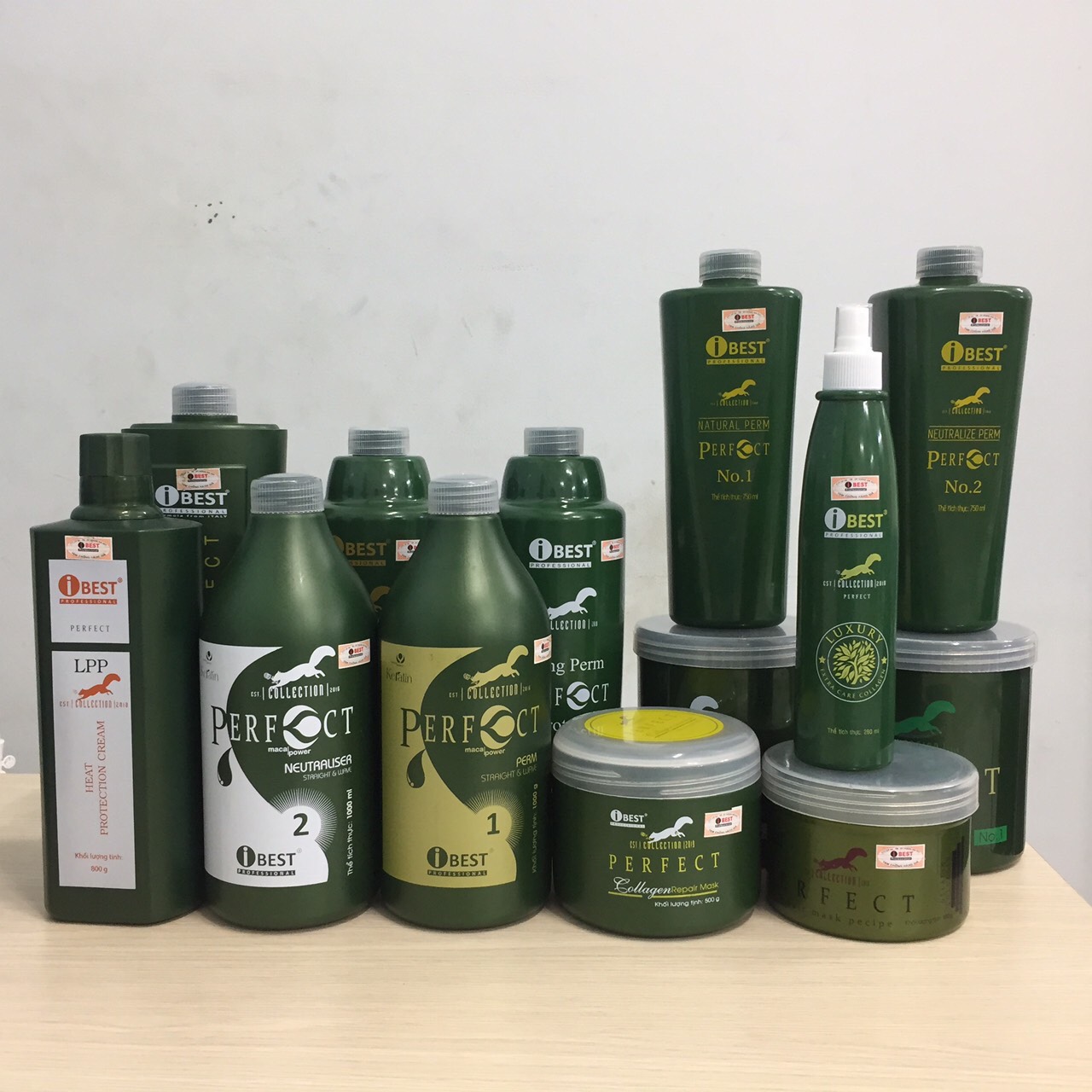 [HCM]Xịt dưỡng iBEST Perfect Luxury 250ml