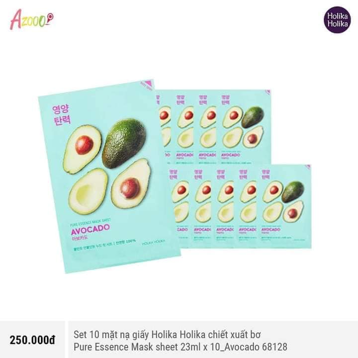 Mặt nạ bơ Holika Holika