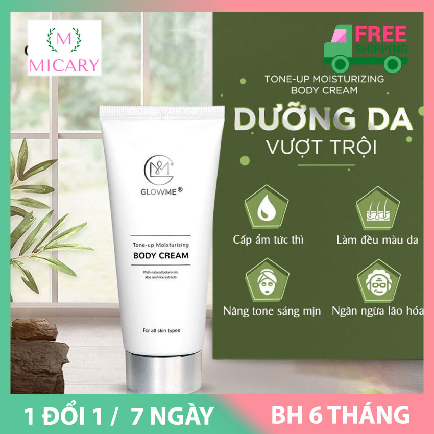 [HCM]Kem dưỡng trắng da body toàn thân Glowme