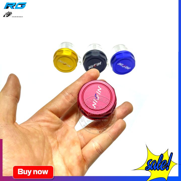 Bình dầu Nắp nhôm nissin CNC