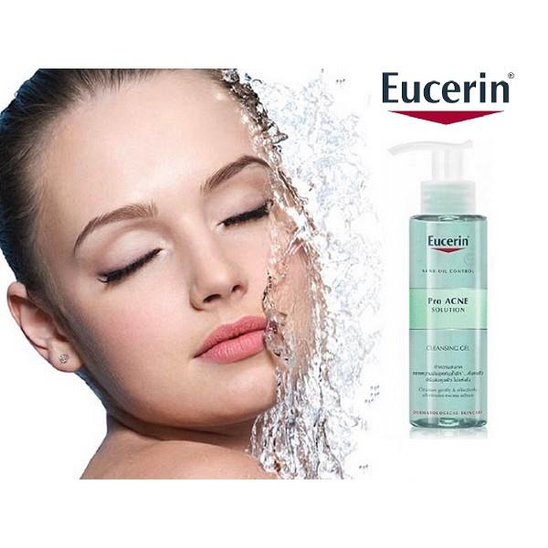 ♙℗ Sữa Rửa Mặt Eucerin Pro Acne Solution Cleansing Gel