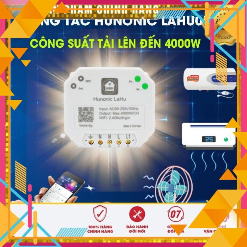 Công tắc wifi Lahu 4000W