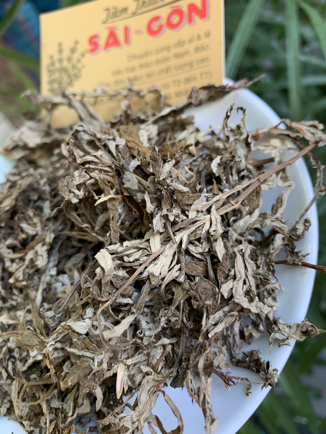 Lá Ngải Cứu Khô 100g