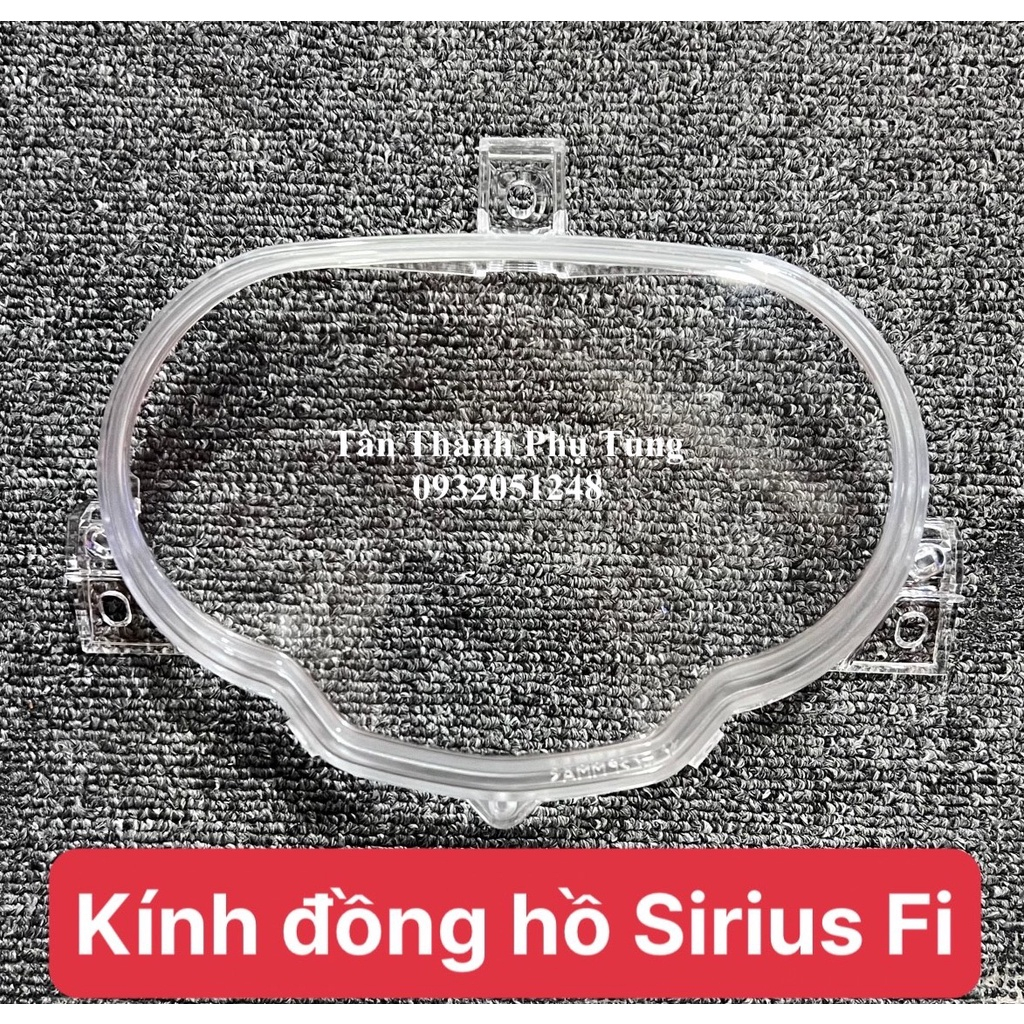 [ HB ]Mặt kính đồng hồ Sirius FI