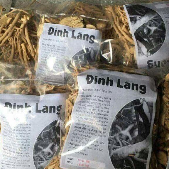 1kg rễ đinh lăng khô