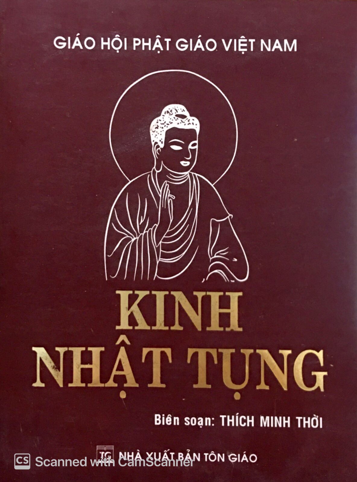 Kinh Nhật Tụng - Thích Minh Thời (Bìa Mềm)