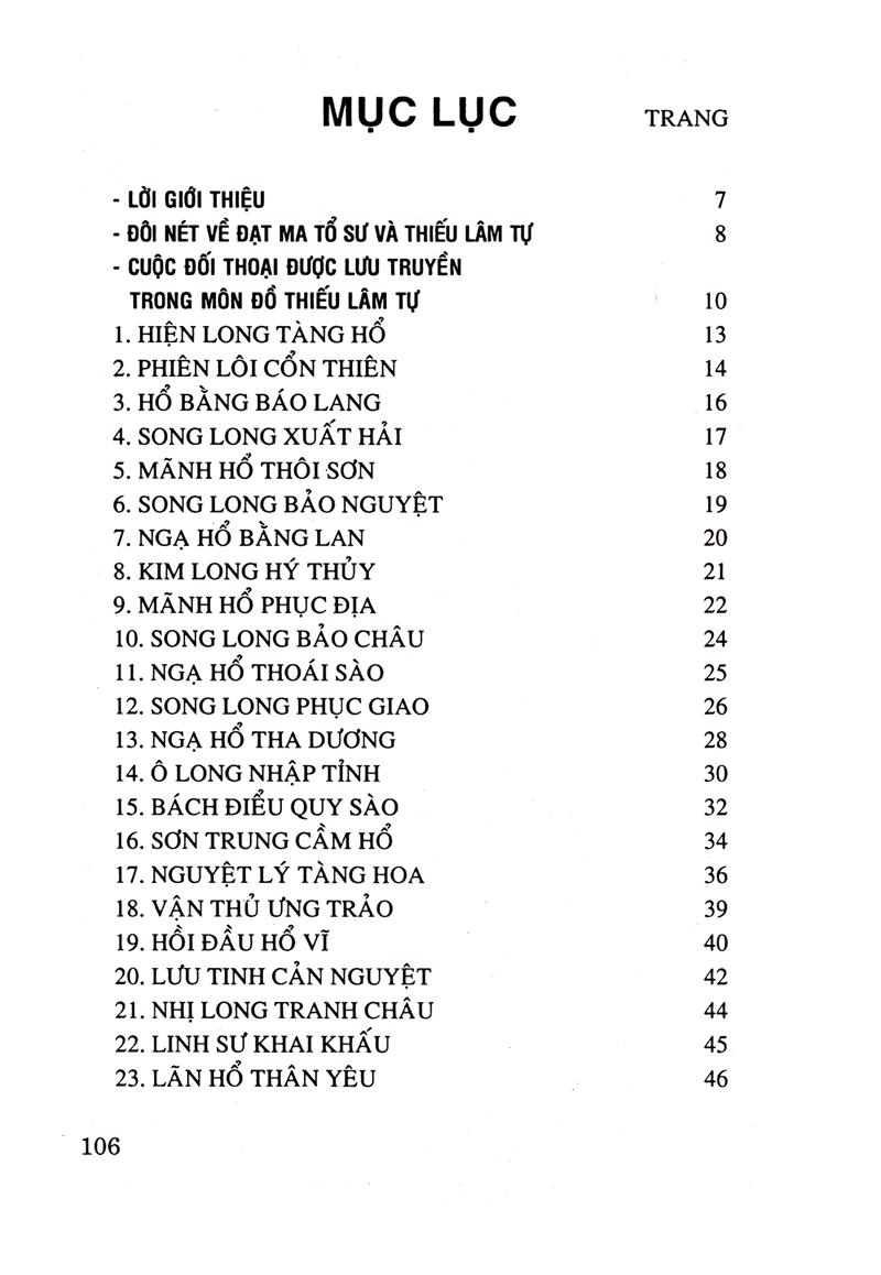 108 Thế Chiến Đấu Thiếu Lâm Chân Truyền (Tập 1 + Tập 2)