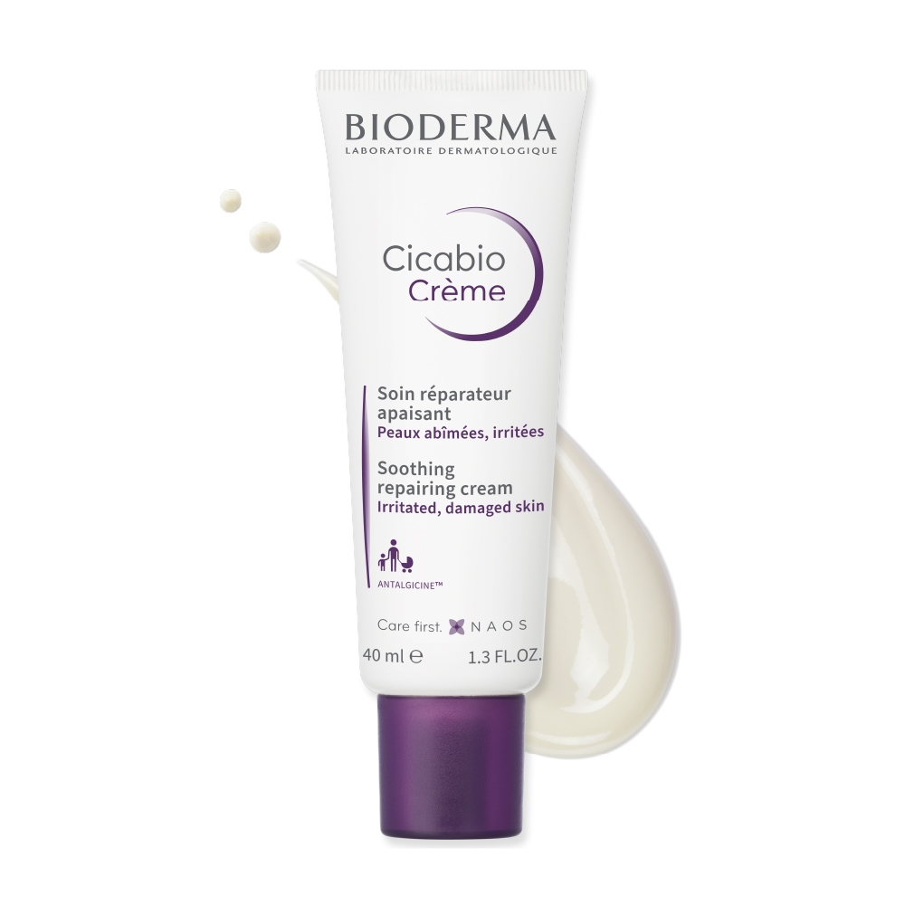 Kem Phục Hồi Da Bioderma Cicabio Cream 40ml