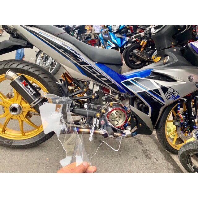 Mica ốp sườn trong suốt ex150