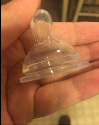 Núm ti bình sữa Medela size S, M