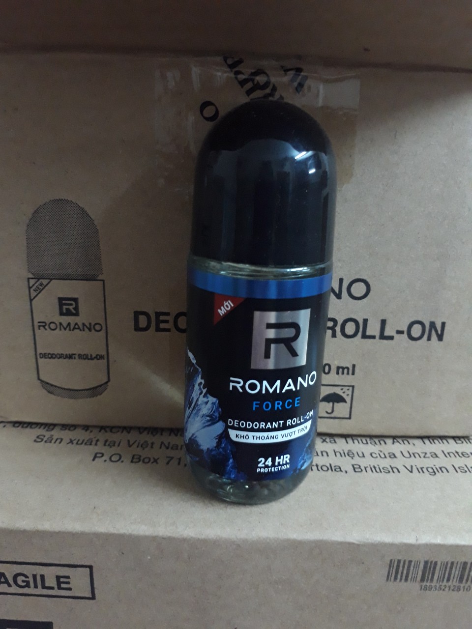 [HCM]LĂN KHỬ MÙI ROMANO FORCE 50ML