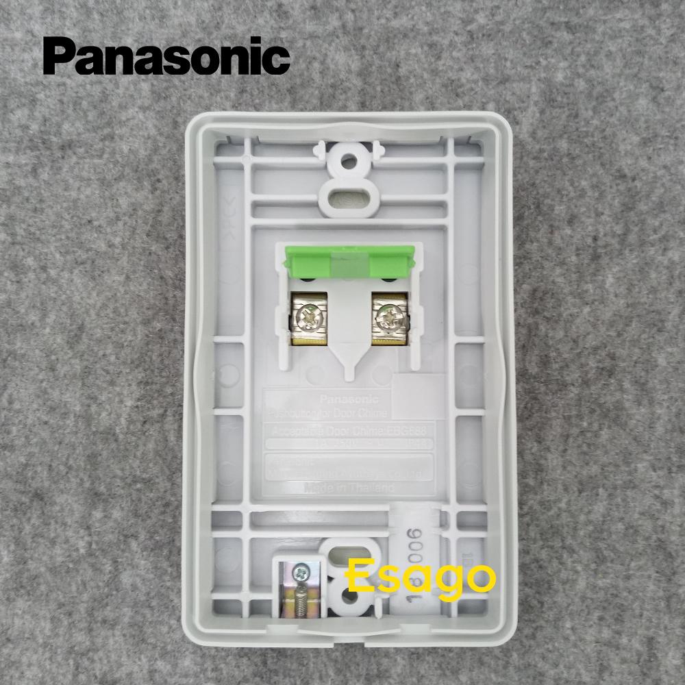 [HCM]Nút chuông cửa kín nước Panasonic - nút bấm