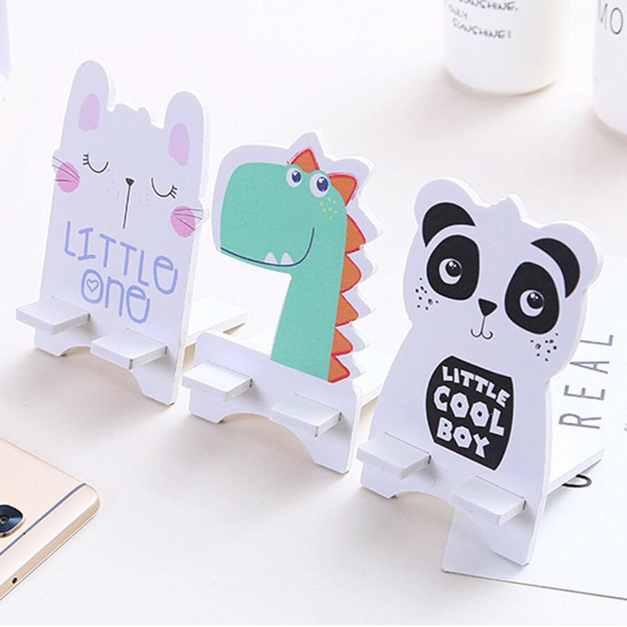 [HCM]Giá Đỡ Điện Thoại Hình Thú Dễ Thương