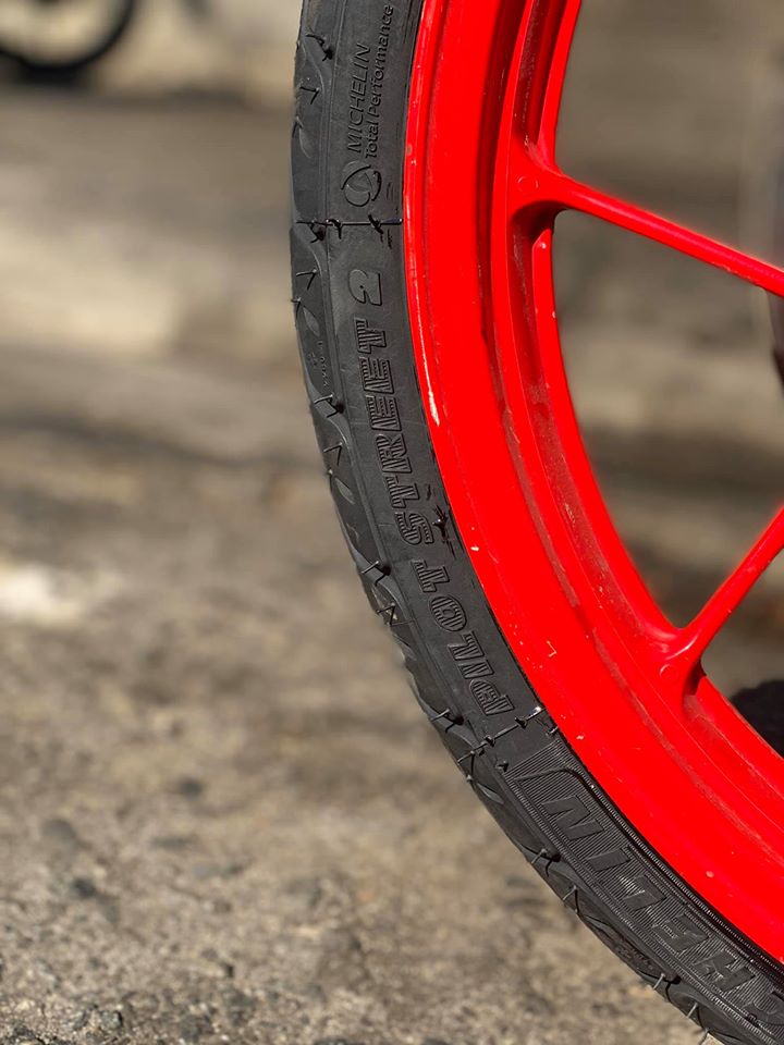 Lốp/vỏ xe máy Michelin 60/90-17 Pilot Street 2 (không săm)