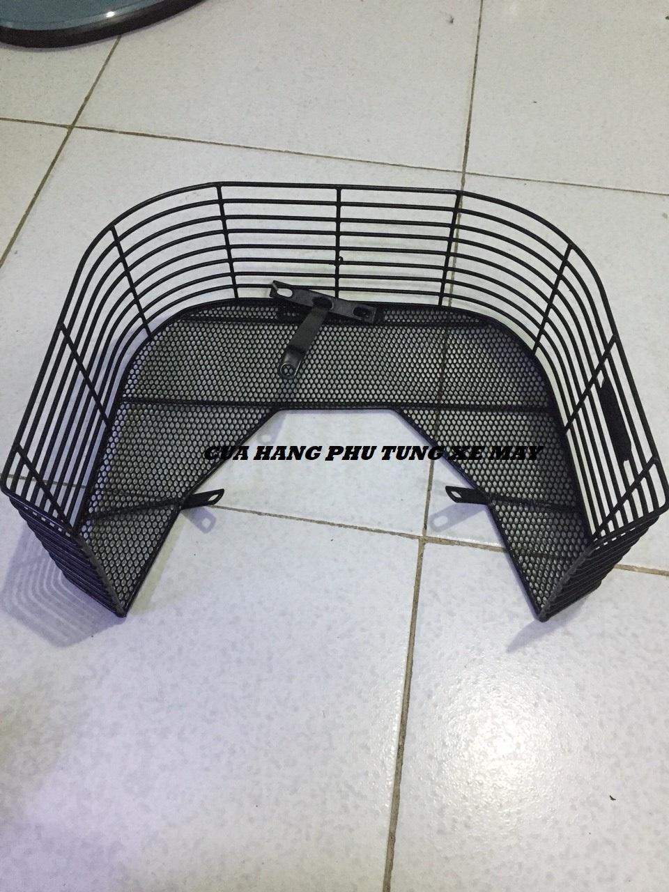 Rổ bụng cho xe Wave