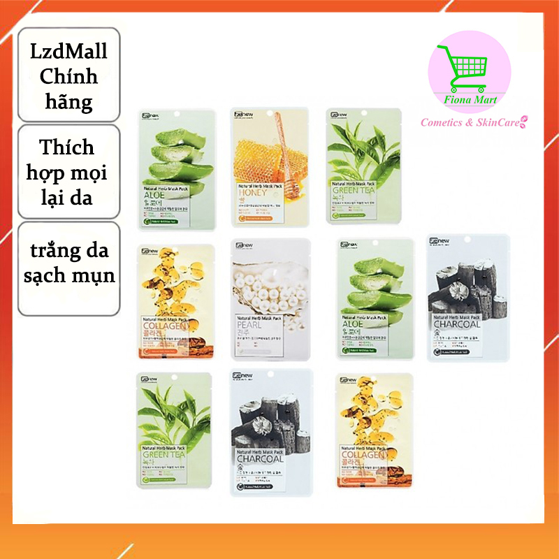 Combo 10 đắp mặt nạ hàn quốc trắng da ngừa mụn BENEW ( 22ml/ gói) MIX VỊ NGẪU NHIÊN