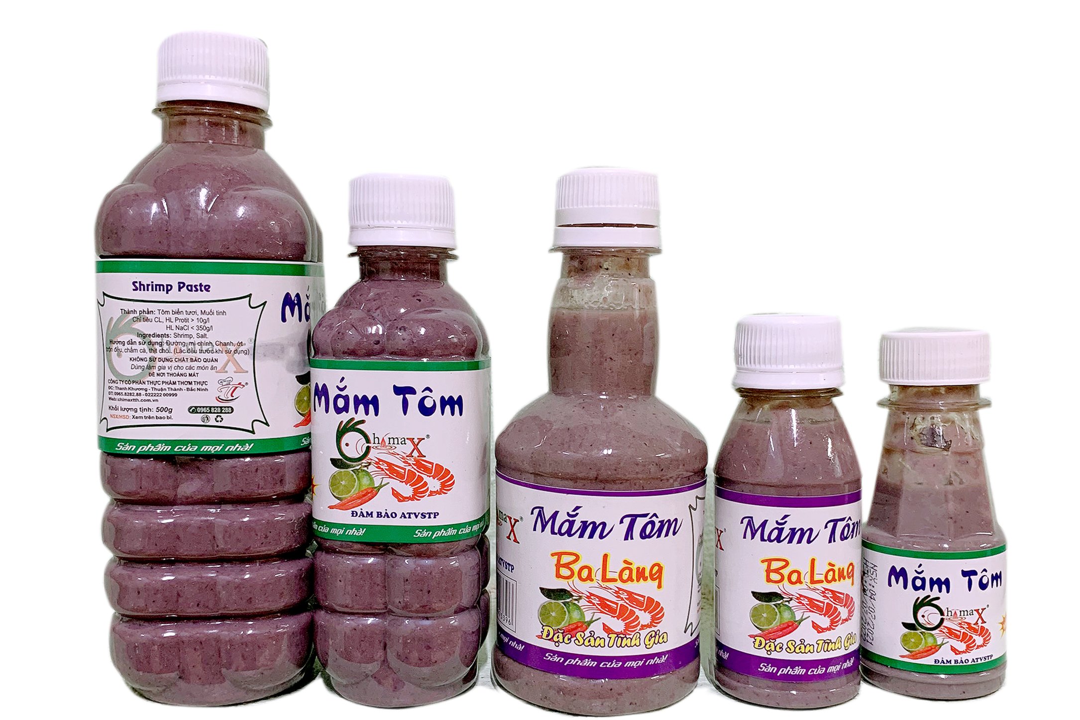 Mắm Tôm CHIMAX- Ba Làng Đặc Sản Thanh Hóa 500G
