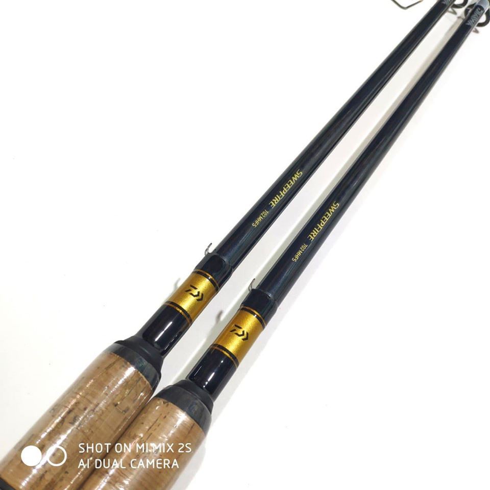 cần lure daiwa sweepfire hàng chính hãng