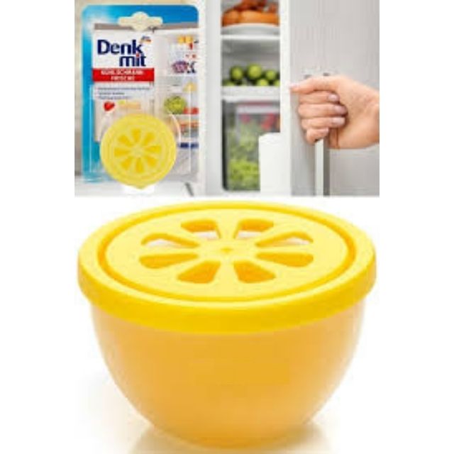 Sáp khử mùi & kháng khuẩn tủ lạnh Denkmit 40g