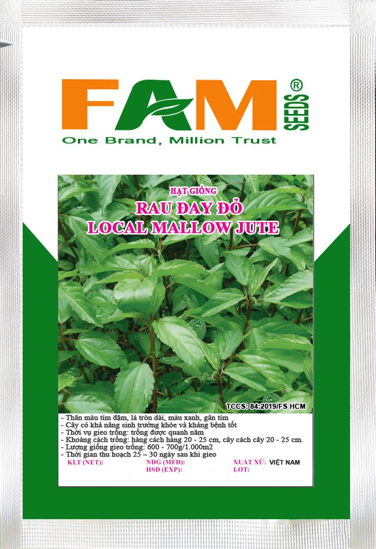 [HCM]Hạt Giống Rau Đay Đỏ - Gói 20gr