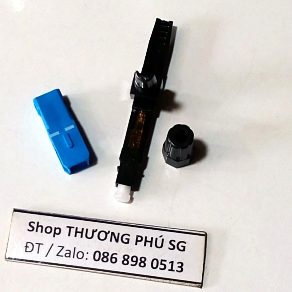 Đầu nối quang SC / UPC / CCTV (Fast Connector - Rệp cáp quang)